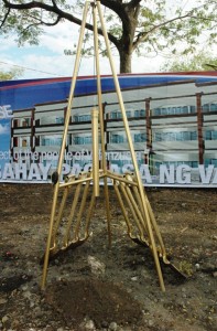 A Bahay-Pag-asa (house of hope) for children in conflict with the law will soon rise in Valenzuela City as part of the local government’s programs for CICL. The groundbreaking ceremony was held in July 2012.