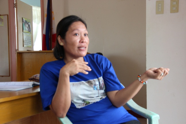 Flor talks about how the gender sensitivity training in Kalahi-CIDSS changed her outlook in life