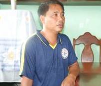 Barangay Captain Ariel Ilaran