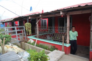Former disaster victims are now settled in their new homes built through the CSAP