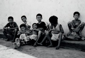 CLASS-GENDER PERSPECTIVE. In the Philippines, a child’s education may be disrupted because of a family’s financial problems. It is not unusual for boys to skip school in order to work. Photo by Jordana Queddeng
