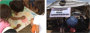 Children undergo art therapy session at the Special Day Care Center at the Grandstand