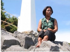 Vivian Dolor, a “spider girl” in her student days became the Barangay Sub-Project Management Committee (BSPMC) chair, heading community volunteers in Kalahi-CIDSS.