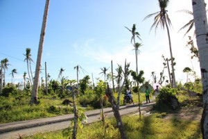 Pedestrians and motorized vehicles alike now find it easier to get to and from Barangay Baras in Tanauan, Leyte.