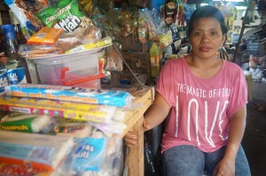 Amelia is now self-reliant with the success of her livelihood project.