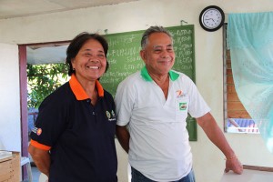 Even if they're already senior citizens, Primo and Eden Paloma don't regret serving their fellow citizens in Barangay Basiao in Basey, Samar.