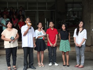 The Odiame Family sharing their hardships and triumphs. 