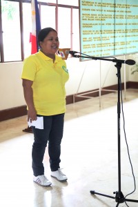 Charina shares her involvement in the Kalahi-CIDSS project.