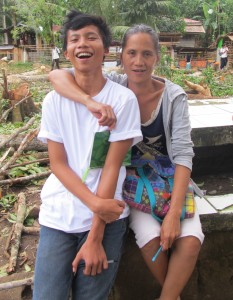 Rizalyn and Jokring are happy that they have risen above their health challenge...