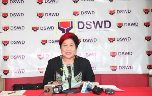 Sec. Soliman responds to issues regarding the implementation of the Department’s programs and service during the recently held press conference.