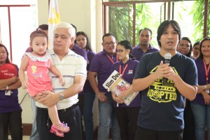 Joel shares the joys of fostering Daniella