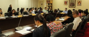 DSWD Assec. Gudmalin presides over the 2nd Implementation Support Mission of World Bank and the Asian Development Bank on KALAHI CIDSS-NCDDP, also attended by officials and key technical staff of national government agencies.
