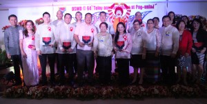 DSWD recognizes development partners, donors, international and corporate institutions during the PaNata awards highlighting the Department’s 64th Anniversary celebration.