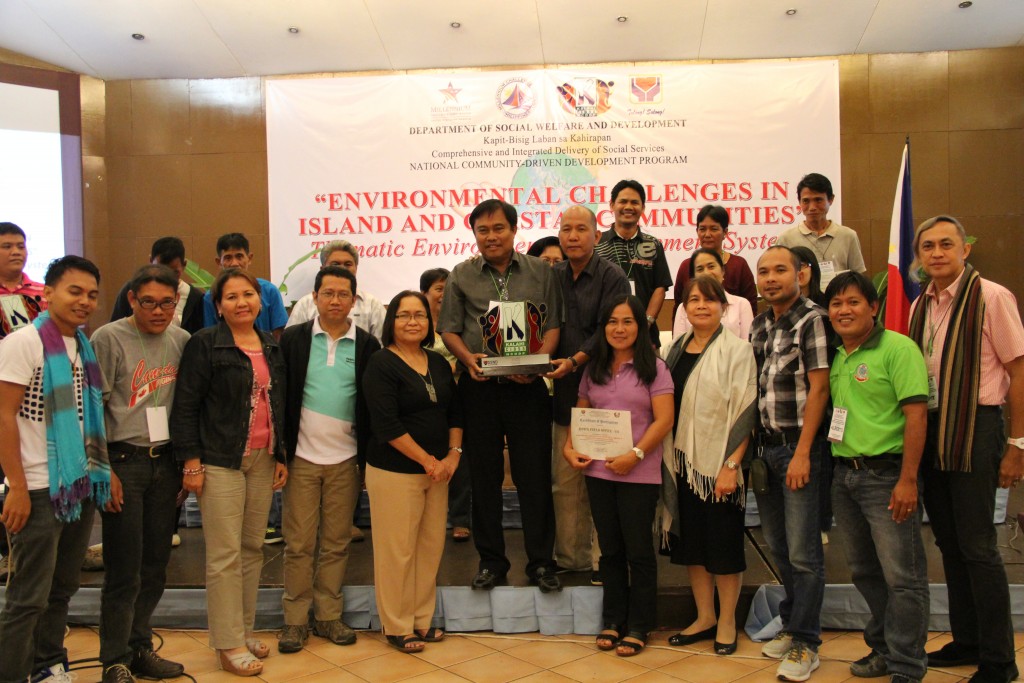 Kalahi-CIDSS community volunteers and program staff at the recently concluded TEMS workshop.