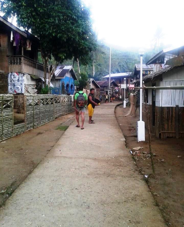 After the street lights were established, reports of crimes have lessened. The brgy. council of Gen. Luna remarked on the significant improvement on their constituent’s' sense of security.