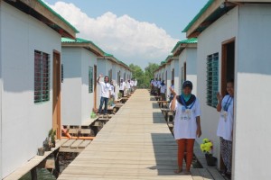 The beneficiaries are happy that they now have safer houses.