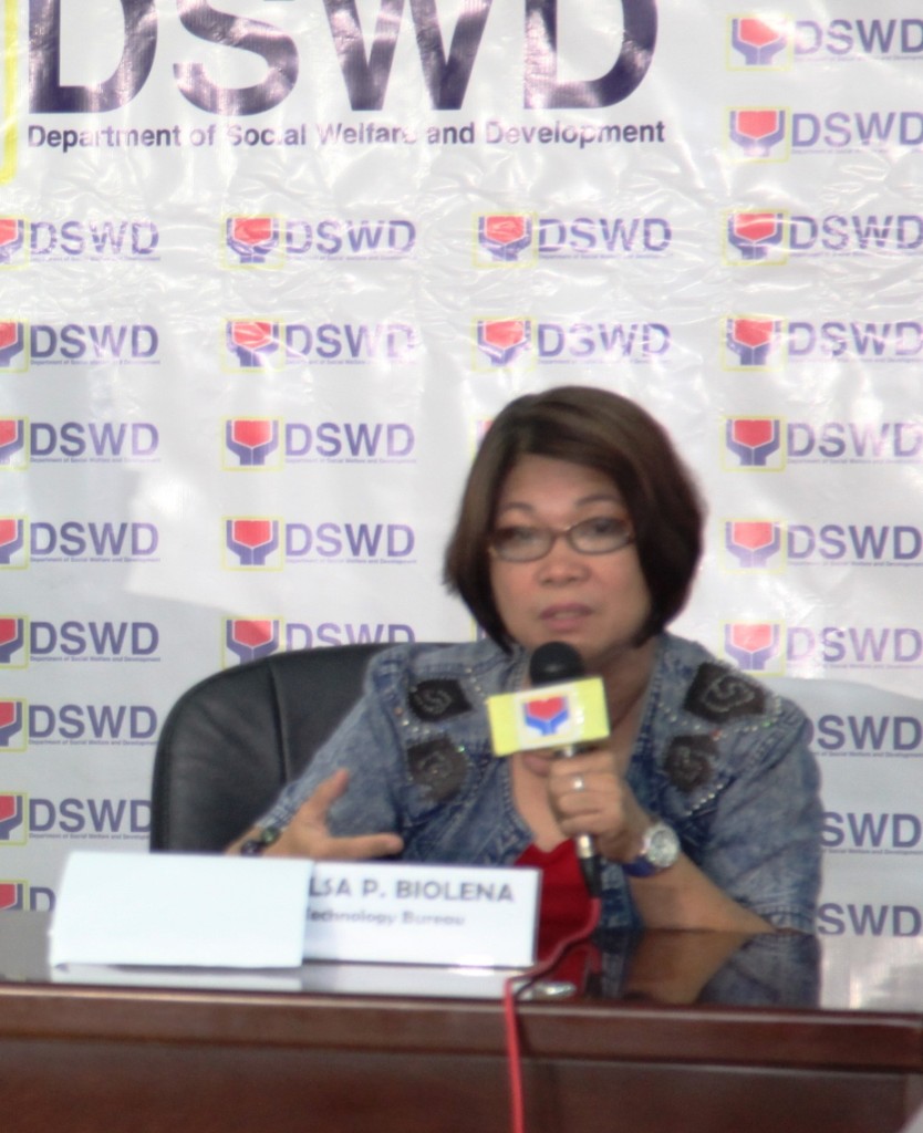 Dr. Thelsa Biolena shares how and why families should strengthen family unity, as DSWD celebrated the International Day of Families.