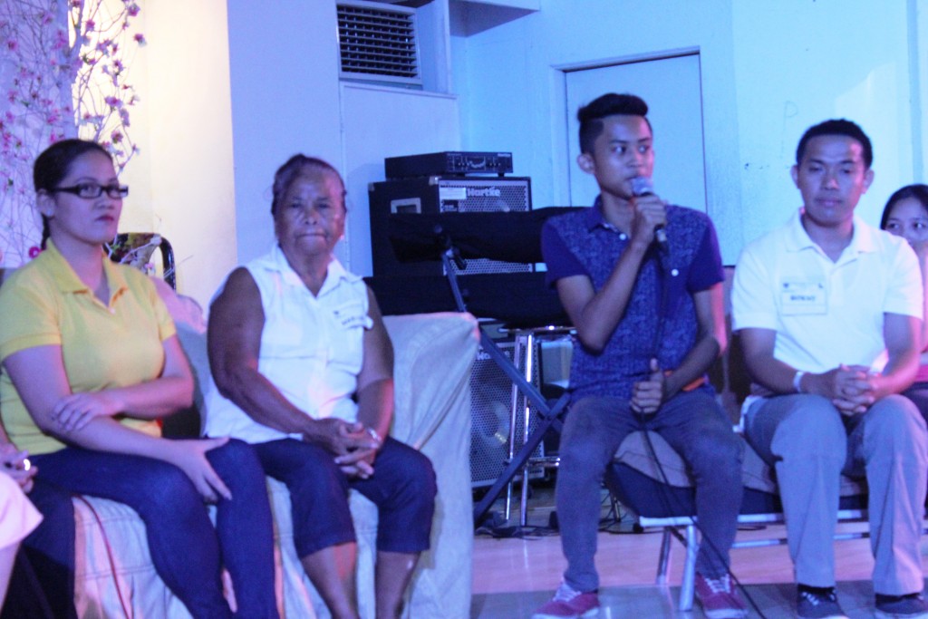 In an event organized by the DSWD-NCR for Pantawid Pamilya beneficiaries, Emmanuel shares how he was transformed from a DOTA addict to a youth church leader.