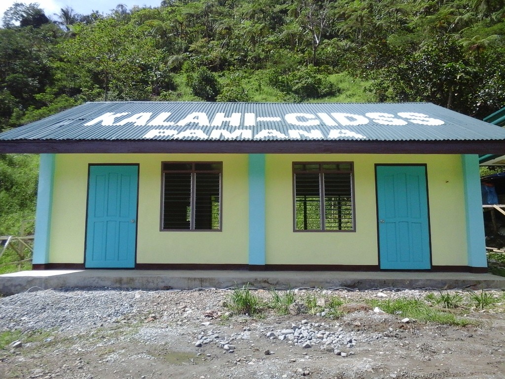 Villagers of Upper Ulip, Mt. Diwata produced a gem costlier that gold - this classroom building - through their own effort with a little help from the government, which will ensure their children's journey to education.