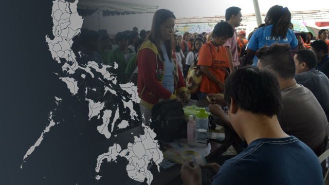 ENDING POVERTY. The Pantawid Pamilyang Pilipino Program of the Department of Social Welfare and Development is the flagship social protection program of the Aquino government.