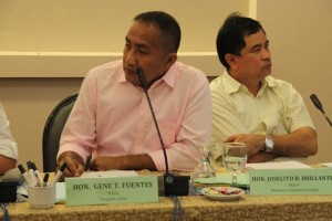 Mayor Gene Fuentes of Tangalan, Aklan advocated for community-driven development as a strategy for disaster risk reduction and management in a recent LGU consultation with DSWD.