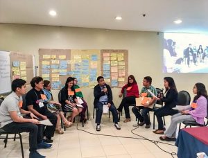 As part of the training, the participants process complaints, which were brought to the attention of DSWD offices, through simulation exercises.