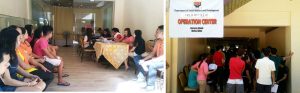 Staff members of the Department of Social Welfare and Development (DSWD) are now assisting non-residents who will be affected by the shutdown of Boracay Island in its in its newly-transferred Operations Center (OpCen) in Boracay Island located in Station 2.