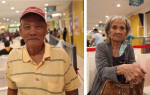 Octogenarians Salvador Pineda, 86, and Gabriela Sanchez, 86, are grateful for being Social Pension Program beneficiaries and for recently receiving their P2,400 additional cash subsidy under the Unconditional Cash Transfer (UCT) program provided for by TRAIN law. Both senior citizens share that they will use their cash grants to buy food and medicines.