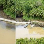The wharf (right photo) and pathway (left photo) which were constructed under the Department of Social Welfare and Development’s (DSWD) KALAHI-CIDSS and Risk Resiliency Program (RRP) now serve as barriers to minimize coastal erosion in Barangay San Roque, Pilar, Surigao del Norte.