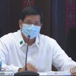 DSWD Secretary Rolando Joselito Bautista shares the accomplishments of the Department during the Talk to the People of President Rodrigo Roa Duterte on November 15.