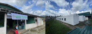 Through the Kalahi-CIDSS, DSWD was able to construct isolation facilities for poor communities.