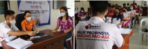 Balik Probinsya, Bagong Pag-asa Program (BP2P) starts payout of cash assistance for the returning families in Bohol and Cebu.