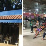 The Department of Social Welfare and Development improves its holding area for the payout of the Assistance to Individuals in Crisis Situation for better service and to accommodate more clients per day.