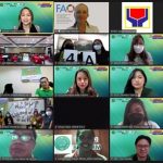 Cabinet Secretary Carlo Alexei Nograles, representatives of government agencies, and international partners joins the second anniversary celebration of the Enhanced Partnership Against Hunger and Poverty (EPAHP).