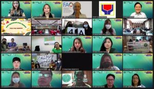 Cabinet Secretary Carlo Alexei Nograles, representatives of government agencies, and international partners joins the second anniversary celebration of the Enhanced Partnership Against Hunger and Poverty (EPAHP).