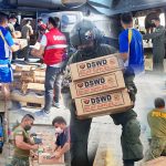Volunteers and private partners assist in the relief efforts of the Department of Social Welfare and Development in Central Visayas.