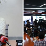 DSWD Secretary Erwin Tulfo listens to the report of Field Office X on the alleged scam incident in Cagayan de Oro.