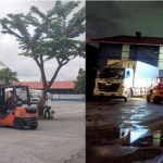 Personnel and volunteers of the Department of Social Welfare and Development’s (DSWD) National Resource Operations Center (NROC) load family food packs day and night to ensure that sufficient resources will be delivered to earthquake-hit areas in Abra.