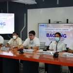 Department of Social Welfare and Development (DSWD) Secretary Erwin T. Tulfo (middle) spearheads the launching of the initial result of the third nationwide Listahanan assessment. Also joining the Secretary are (from left to right): Undersecretary Adonis Sulit; Undersecretary Jerico Javier; Director Andrew Ambubuyog; and, Director Justin Batocabe.