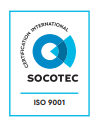 Socotec ISO-9001 Certification Logo