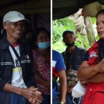 Undersecretary for Inclusive and Sustainable Peace Alan Tanjusay visits the beneficiaries of livelihood assistance in Calinog.