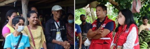 Undersecretary for Inclusive and Sustainable Peace Alan Tanjusay visits the beneficiaries of livelihood assistance in Calinog.