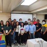 Engineers and architects of the Department of Social Welfare and Development) undergo training for their Constructor’s Performance Evaluation System (CPES) accreditation.
