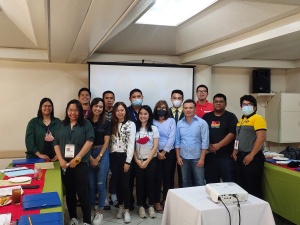 Engineers and architects of the Department of Social Welfare and Development) undergo training for their Constructor’s Performance Evaluation System (CPES) accreditation.