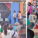 President Ferdinand Marcos, Jr. joins the Department of Social Welfare and Development in the special payout of the Assistance to Individuals in Crisis Situation program for the beneficiaries in Bacolod City on October 23.