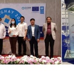 From left to right: UNDP Representative, National Intelligence Coordinating Agency Representative Ms. Nicole Mejia, Anti-Terrorism Council Program Management Center Dir. Florentino P. Manalastas Jr., Department of Social Welfare and Development Representative Eloise Octaviano, Department of the Interior and Local Government Undersecretary for Operations Atty. Lord Villanueva, National Security Council Undersecretary Michael Eric Castillo, Department of the Interior and Local Government Undersecretary for Peace and Order Oscar F. Villanueva