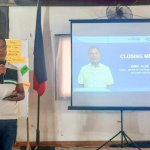 Department of Social and Welfare and Development Undersecretary for Inclusive and Sustainable Peace Alan A. Tanjusay shares insights during the MILF Normalization Program Implementation Review.