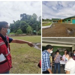 Department of Social Welfare and Development Undersecretary for Inclusive and Sustainable Peace Alan A. Tanjusay during his monitoring visit at the Boys Care Center in Tagum City, Davao del Norte on 26 January 2023.