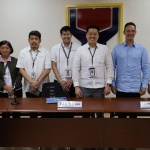 (From left to right) Resource Generation and Management Office Head Catherine Grace M. Lagunday, Social Welfare Institutional Development Bureau Assistant Director Edna Sacedor, Operations Group Undersecretary Jerico Francis L. Javier; Special Projects Undersecretary Eduardo M. Punay, Secretary Rex Gatchalian; New Zealand Ambassador to the Philippines Peter Kell; and Ms. Fiat Bisda of the Embassy of New Zealand in the Philippines.