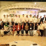 epartment of Social Welfare and Development (DSWD) Secretary Rex Gatchalian, members of the DSWD executive committee, and selected local chief executives implementing the Kapit‐Bisig Laban sa Kahirapan ‐ Comprehensive and Integrated Delivery of Social Services (Kalahi‐ CIDSS) program gather after their focus group discussion to improve the guidelines of the program.
